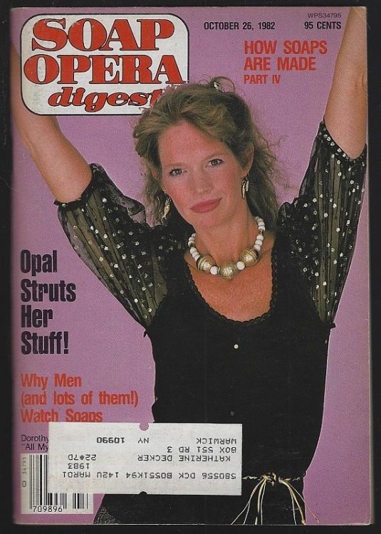 SOAP OPERA DIGEST OCTOBER 26, 1982