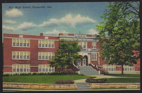 HIGH SCHOOL, HUNTSVILLE, ALABAMA