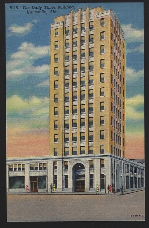 DAILY TIMES BUILDING, HUNTSVILLE, ALABAMA