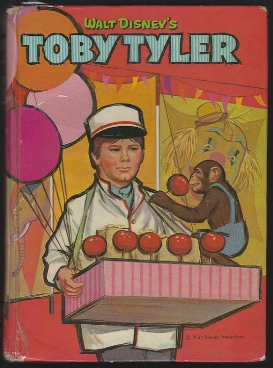 WALT DISNEY'S TOBY TYLER