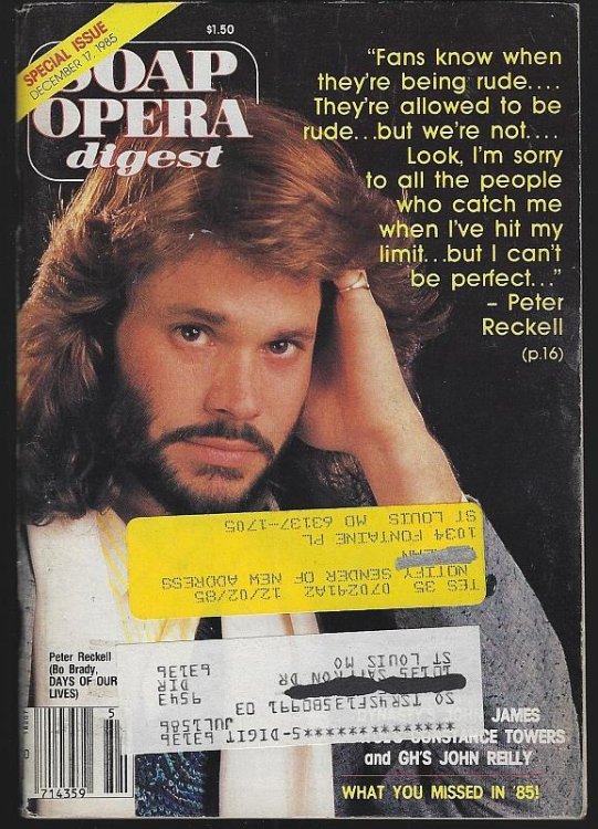 SOAP OPERA DIGEST DECEMBER 17, 1985