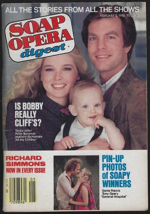 SOAP OPERA DIGEST FEBRUARY 2, 1982