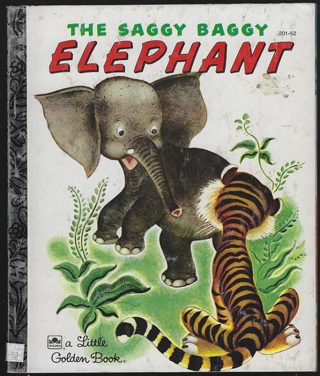 SAGGY BAGGY ELEPHANT