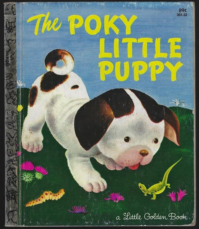 POKY LITTLE PUPPY