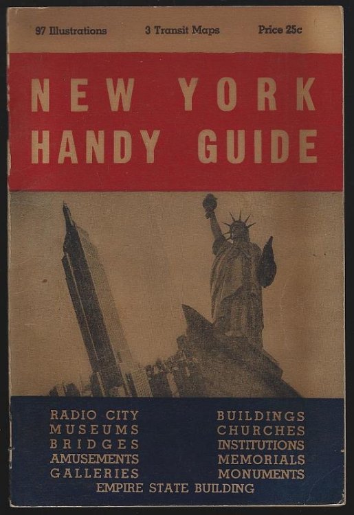 NEW YORK HANDY GUIDE