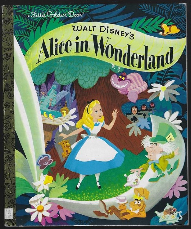WALT DISNEY'S ALICE IN WONDERLAND