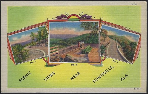 SCENIC VIEWS NEAR HUNTSVILLE, ALABAMA