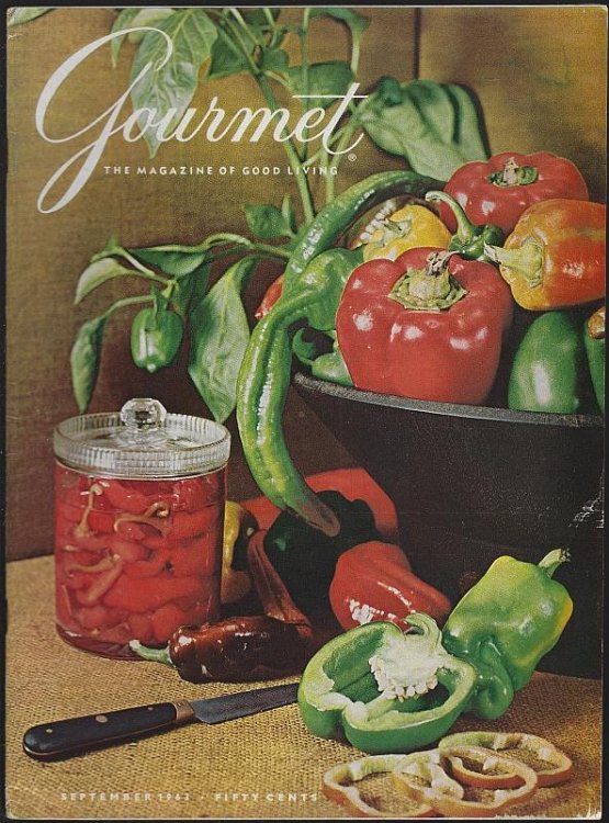 GOURMET MAGAZINE SEPTEMBER 1963 The Magazine of Good Living