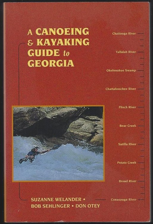 CANOEING AND KAYAKING GUIDE TO GEORGIA