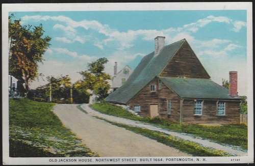 OLD JACKSON HOUSE, PORTSMOUTH, NEW HAMPSHIRE