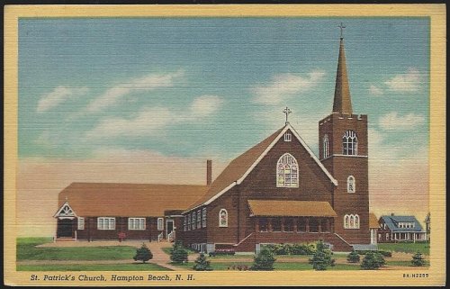 ST. PATRICK'S CHURCH, HAMPTON BEACH, NEW HAMPSHIRE