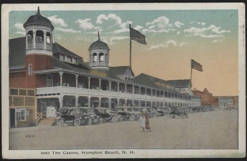 CASINO, HAMPTON BEACH, NEW HAMPSHIRE