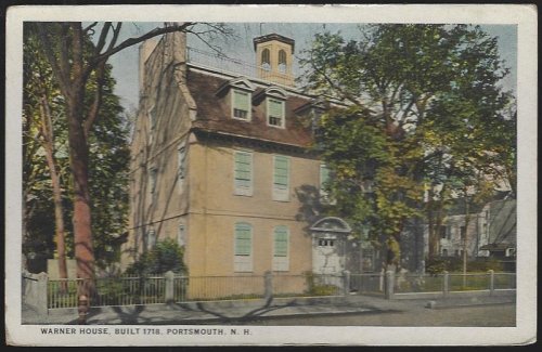 WARNER HOUSE, PORTSMOUTH, NEW HAMPSHIRE