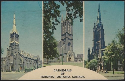 CATHEDRALS OF TORONTO, ONTARIO, CANADA