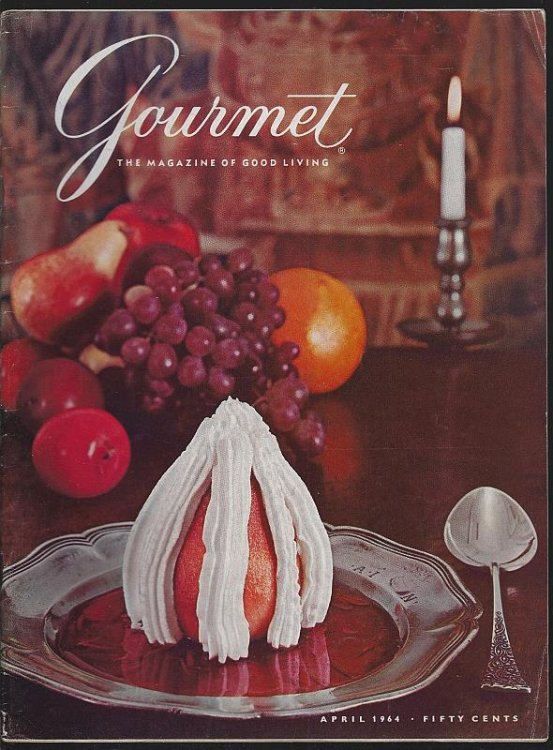 GOURMET MAGAZINE APRIL 1964