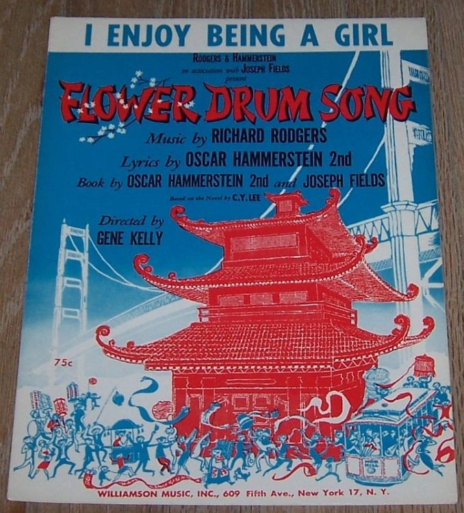 I ENJOY BEING A GIRL