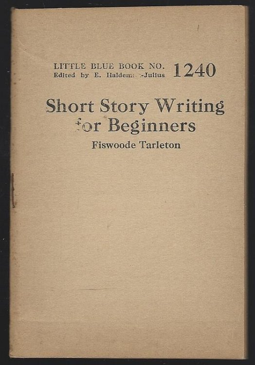 SHORT STORY WRITING FOR BEGINNERS