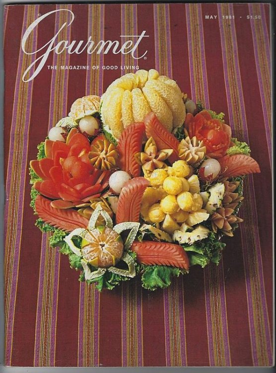 GOURMET MAGAZINE MAY 1981 The Magazine of Good Living