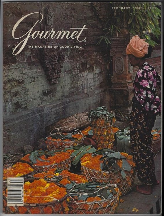 GOURMET MAGAZINE FEBRUARY 1982 The Magazine of Good Living