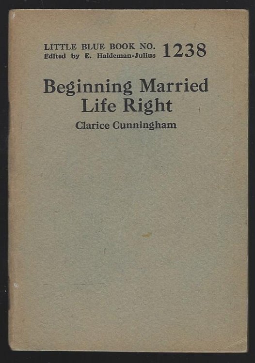 BEGINNING MARRIED LIFE RIGHT
