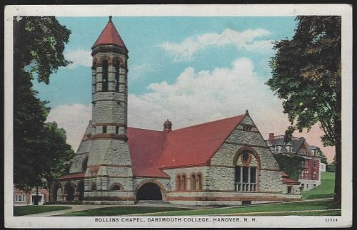 ROLLINS CHAPEL, DARTMOUTH COLLEGE, HANOVER, NEW HAMPSHIRE