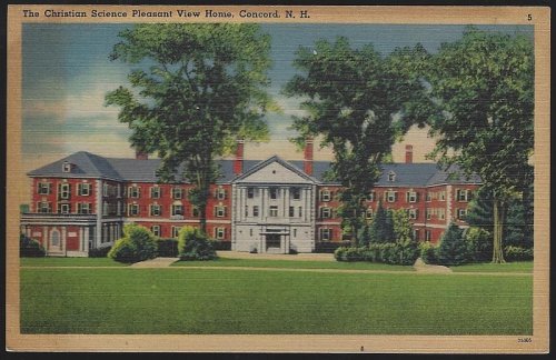CHRISTIAN SCIENCE PLEASANT VIEW HOME, CONCORD, NEW HAMPSHIRE