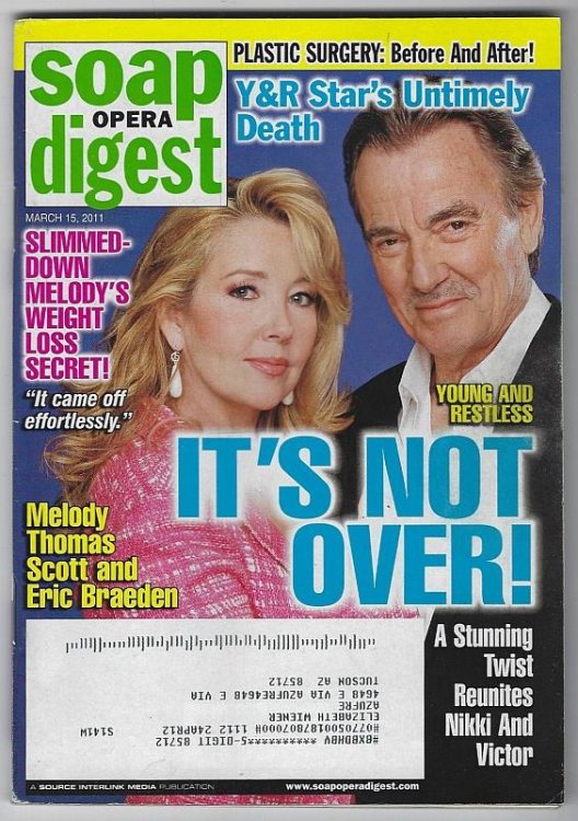 SOAP OPERA DIGEST MARCH 15, 2011