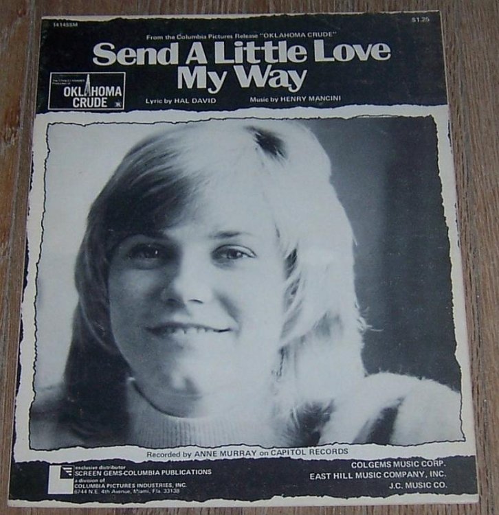 SEND A LITTLE LOVE MY WAY