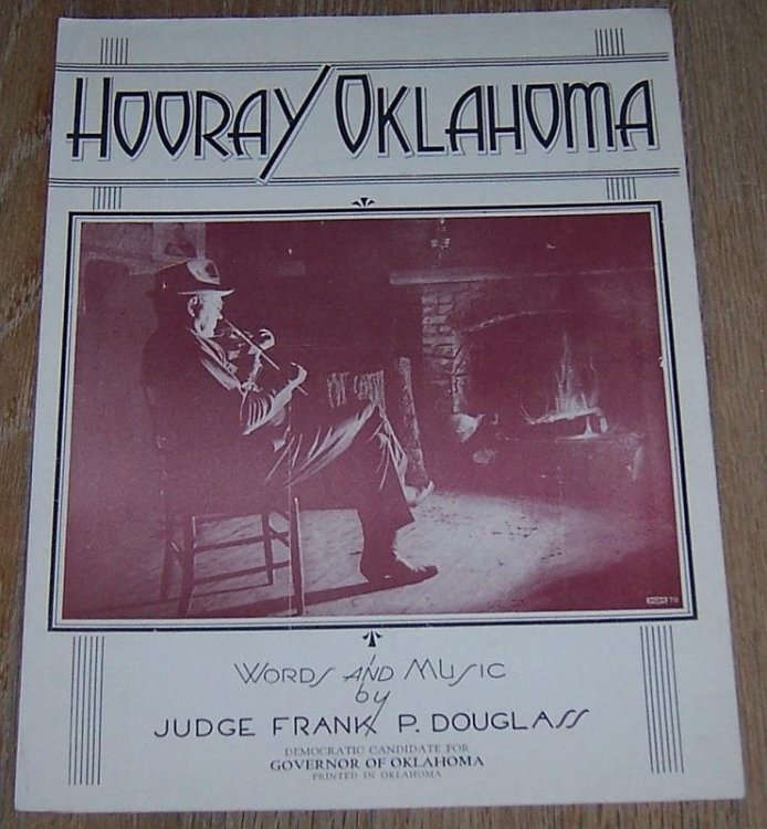 HOORAY OKLAHOMA