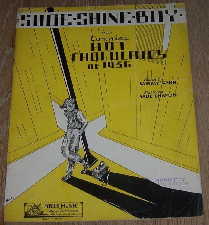 SHOE-SHINE BOY