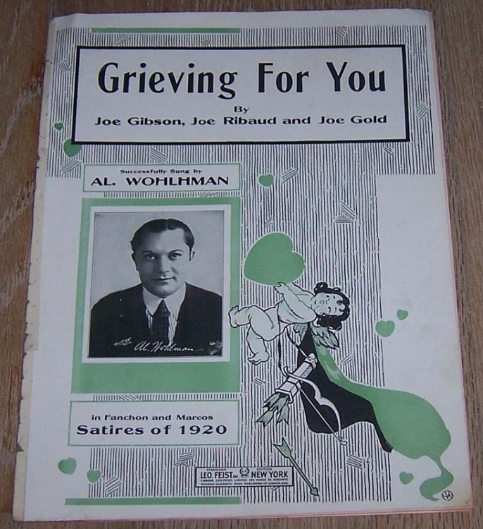 GRIEVING FOR YOU