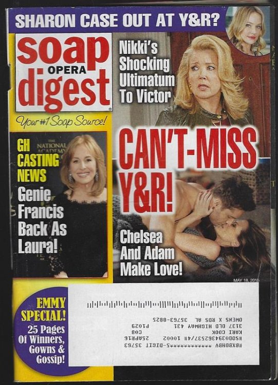 SOAP OPERA DIGEST MAY 18, 2015