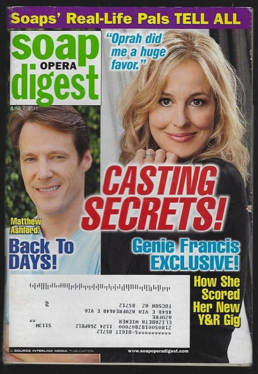 SOAP OPERA DIGEST JUNE 7, 2011