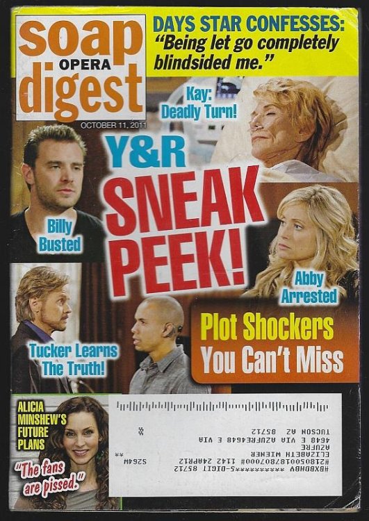 SOAP OPERA DIGEST OCTOBER 11, 2011