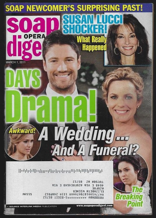 SOAP OPERA DIGEST MARCH 1, 2011