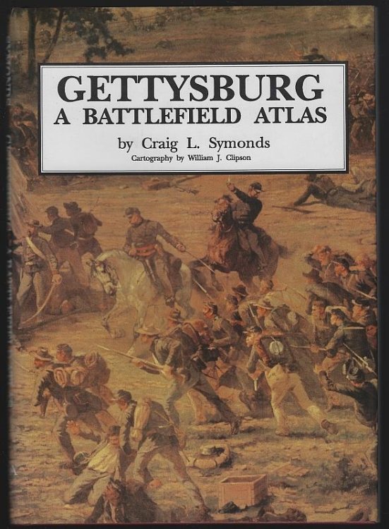 GETTYSBURG A Battlefield Atlas