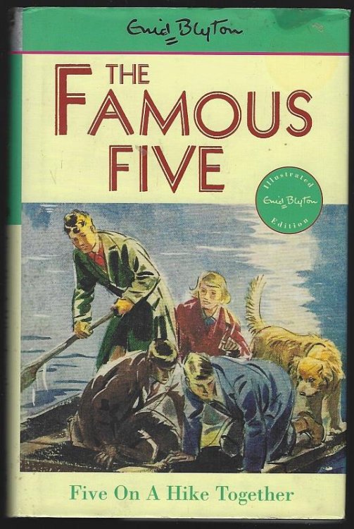 FIVE ON A HIKE TOGETHER