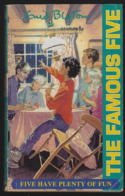 FIVE HAVE PLENTY OF FUN