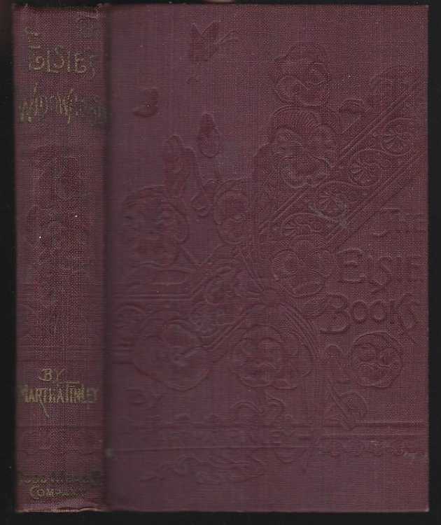 ELSIE'S WIDOWHOOD A Sequel to Elsie's Children