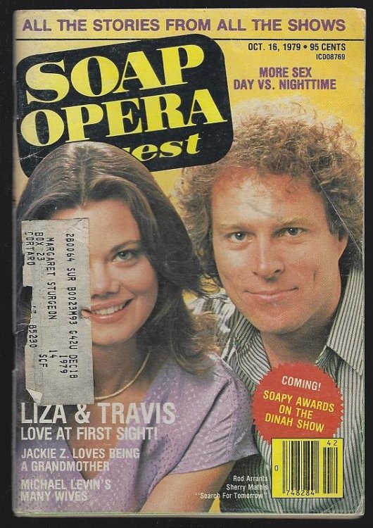SOAP OPERA DIGEST OCTOBER 16, 1979