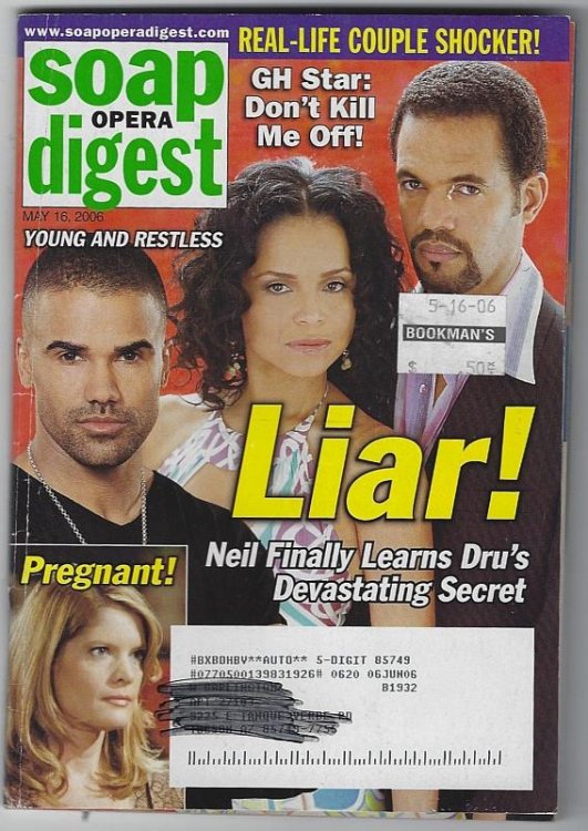 SOAP OPERA DIGEST MAY 16, 2006