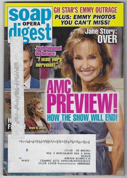 SOAP OPERA DIGEST JULY 12, 2011
