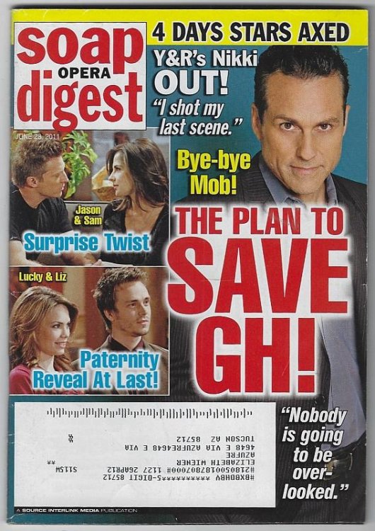 SOAP OPERA DIGEST JUNE 28, 2011