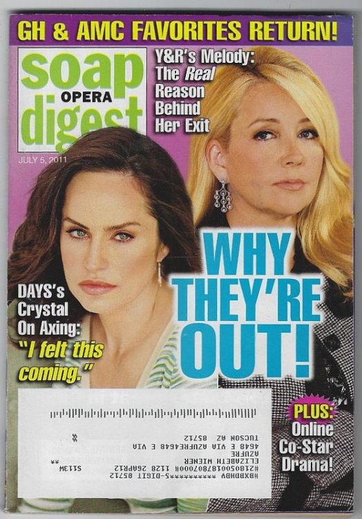 SOAP OPERA DIGEST JULY 5, 2011