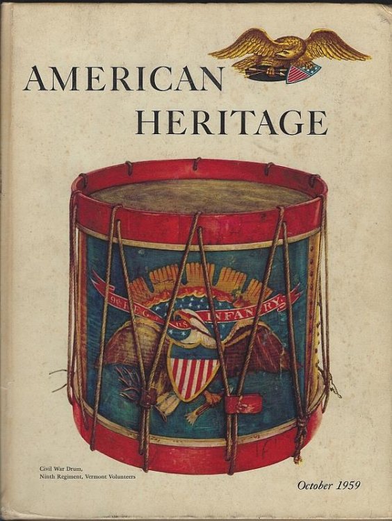 AMERICAN HERITAGE OCTOBER 1959