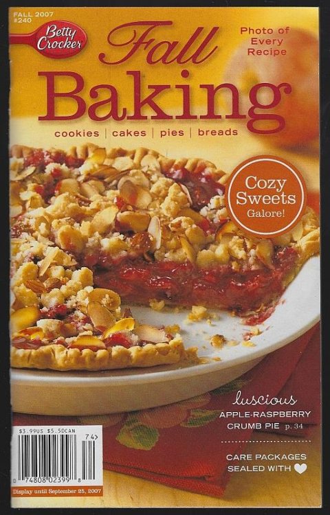 FALL BAKING Fall 2007