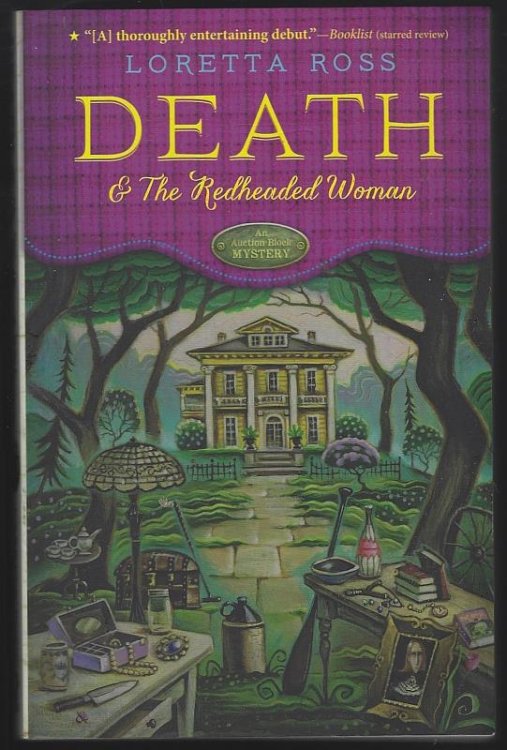 DEATH AND THE REDHEADED WOMAN