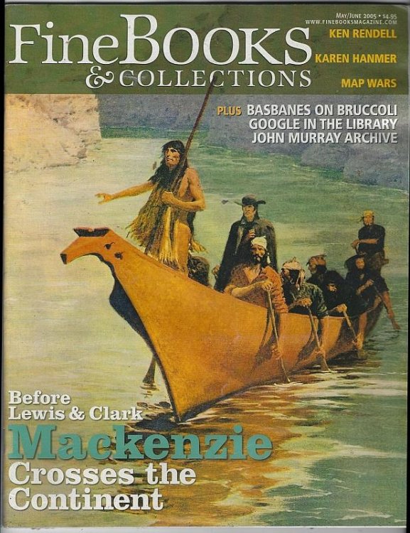 FINE BOOKS AND COLLECTIONS MAY/JUNE 2005