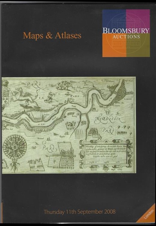 MAPS AND ATLASES, SALE 660, THURSDAY, 11TH SEPTEMBER 2008
