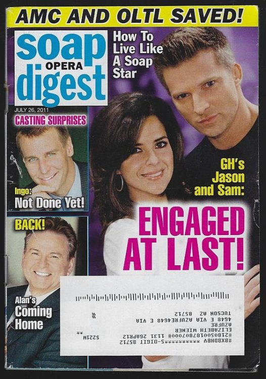 SOAP OPERA DIGEST JULY 26, 2011